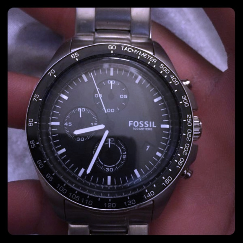 Fossil watch